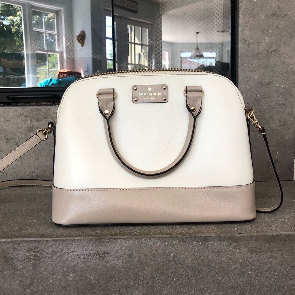 Kate Spade leather crossbody bag